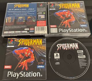 JUEGO PS1 SPIDERMAN PAL ESPAÑA 🇪🇸
