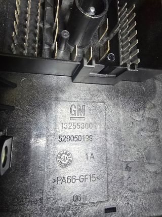 Caja Fusibles Opel Insignia OPC