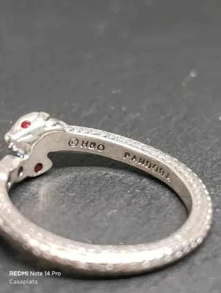 Anillo Pandora HBO "Dragón" Juego de Tronos P21