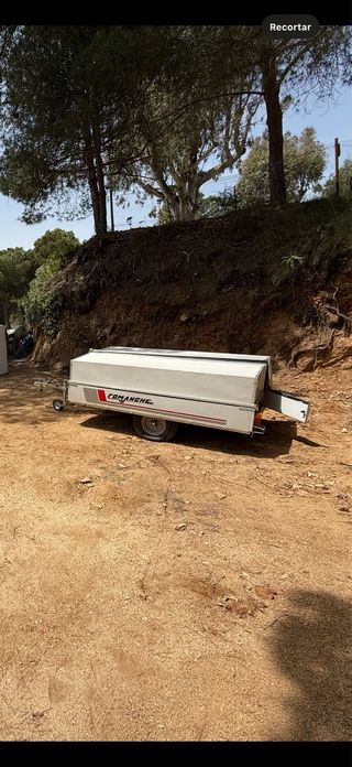 Remolque Comanche Blanco