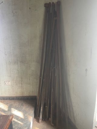 Carpa extensible metálica de 3x8 aprox