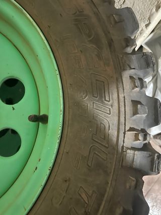 Llantas y neumáticos  Suzuki Vitara 