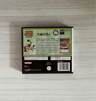 Animal Crossing Wild World Nintendo DS