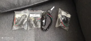 Clausor/Cerradura con llaves para moto/quad