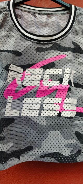 Top Camuflaje