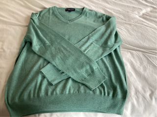 Jersey Brooks Brothers verde talla L