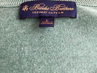 Jersey Brooks Brothers verde talla L