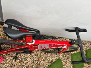 Bicicleta Carretera Trek madone SLR 7 roja