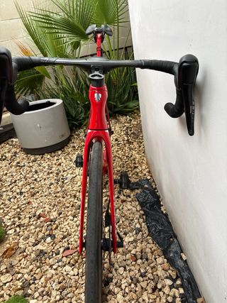 Bicicleta Carretera Trek madone SLR 7 roja