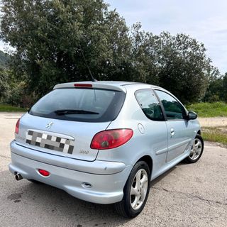 Peugeot 206 1.6 XS 110cv Año 2004 246.845 kms