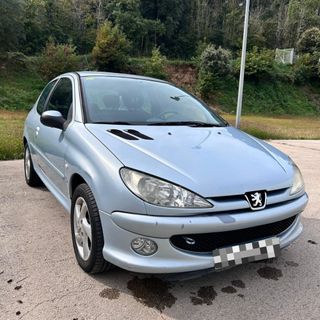 Peugeot 206 1.6 XS 110cv Año 2004 246.845 kms