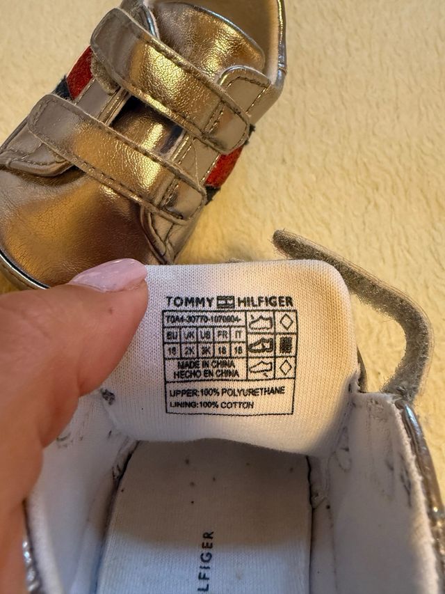 Zapatillas Tommy Hilfiger Talla 18