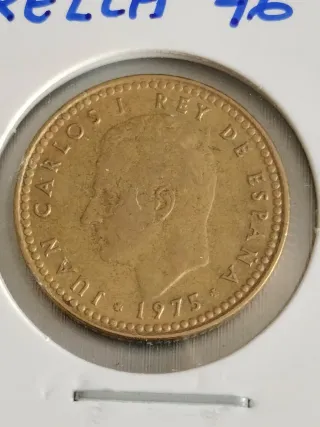1 Peseta 1975 Estrella 76