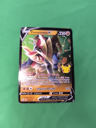 Cartas Pokémon 25 aniversario (3 unidades)
