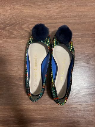 Bailarinas Boisson Chocolat multicolor