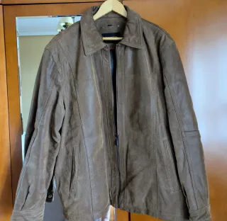 Chaqueta de Piel para Hombre