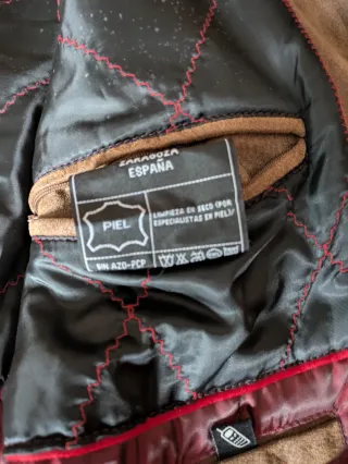 Chaqueta de Piel para Hombre