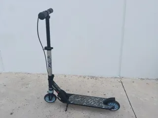 Patinete Oxelo MID5 Gris Niños entre 6 y 9 años