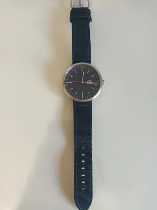 Reloj Lacoste Azul y Plateado