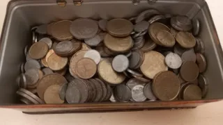 Lote monedas España años 90