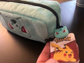 Astuccio Pokémon Bulbasaur Peluche