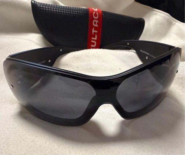 Gafas de Sol Bultaco Negras y Grises