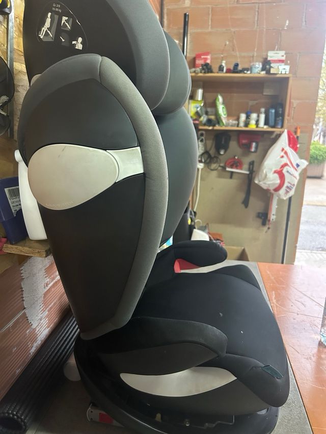 Silla de coche Cybex evolutiva
