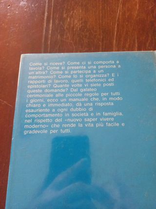 Il galateo ai giorni nostri