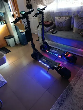 Patinete Ecoxtrem Tank M41 Dual Motor 2000W
