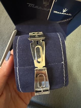 Orologio Maserati Uomo Nero/Argento