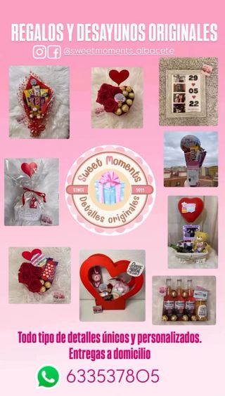 detalles originales y personalizados 