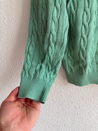 Jersey GANT verde 