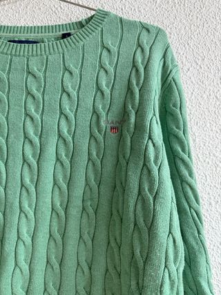 Jersey GANT verde 