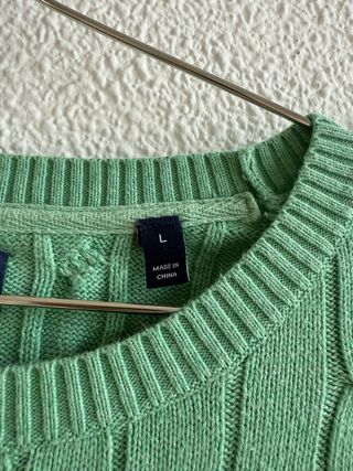 Jersey GANT verde 