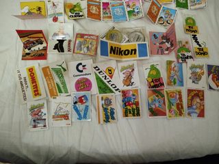 Lote Bollycao y cromos varios