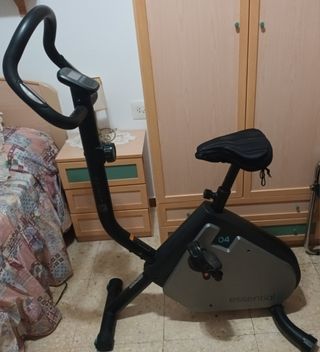 Bicicleta Estática Negra