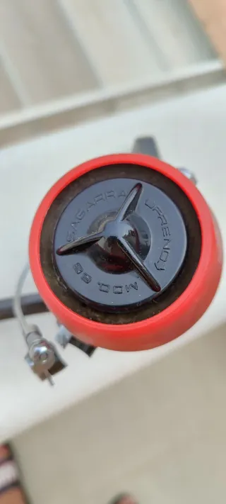 Carrete Pesca Sagarra Mod. 68