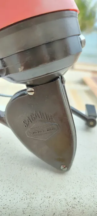 Carrete Pesca Sagarra Mod. 68