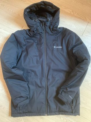 Chaqueta Columbia Point Park Negra