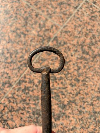 Chiave antica in ferro