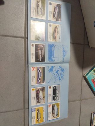 Álbum Cromos Auto 2000 Coches
