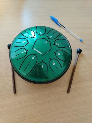 Tambor de Lengüetas / Handpan