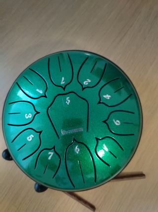 Tambor de Lengüetas / Handpan