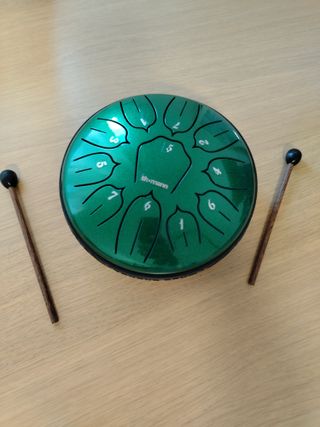 Tambor de Lengüetas / Handpan