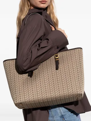 Bolso Tote Michael Kors Quinn Grande Estampado