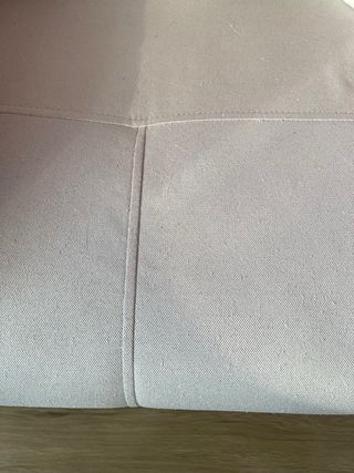 Sofá Cama Gris Tela