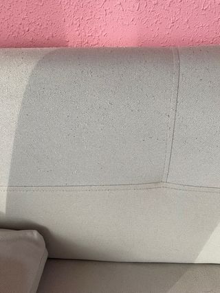 Sofá Cama Gris Tela