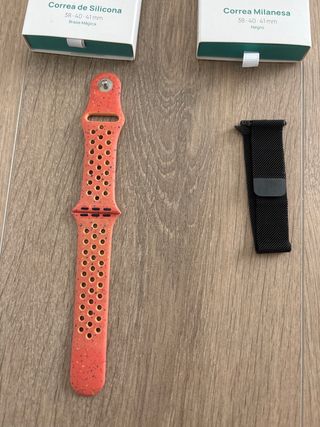Apple Watch SE (Gen 2) 40mm Gris + 2 correas 