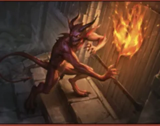 MTG Mazo Pauper Temático Diablos