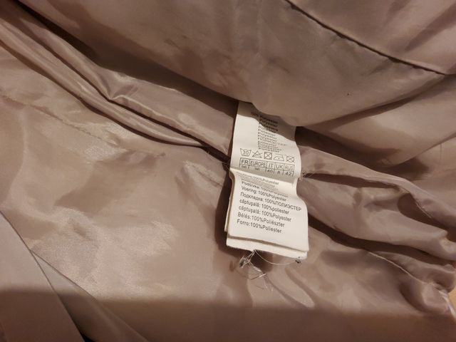 Giaccone donna beige